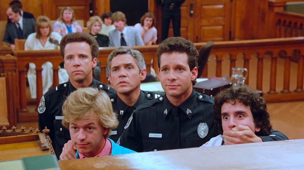 ポリスアカデミー4／市民パトロールの画像