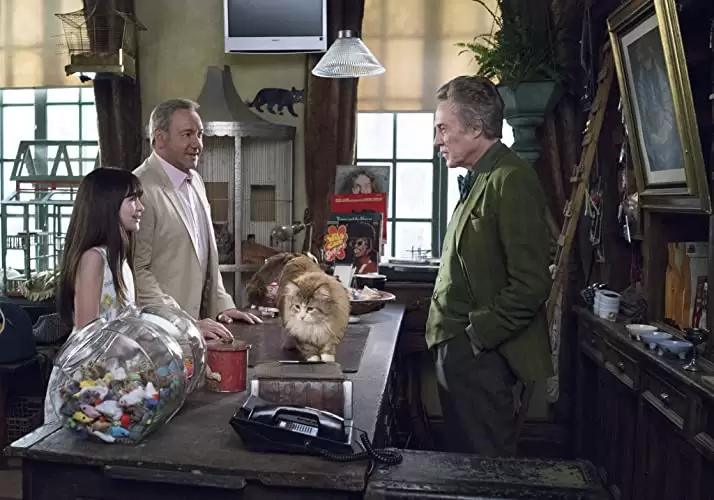 「メン・イン・キャット」ケビン・スペイシー & クリストファー・ウォーケン & Malina Weissmanの画像