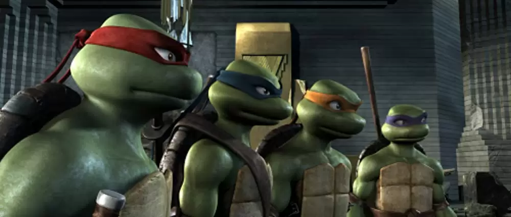 「ミュータント・タートルズ -TMNT-」Mikey Kelley & Nolan North & ジェームズ・アーノルド・テイラー & ミッチェル・ホイットフィールドの画像