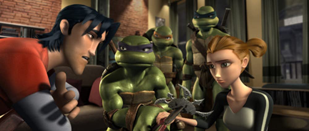 ミュータント・タートルズ -TMNT-の画像