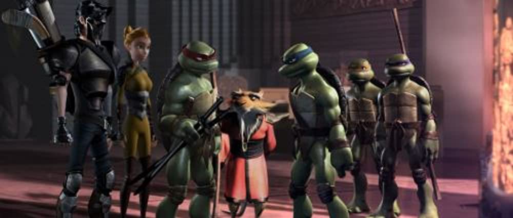 ミュータント・タートルズ -TMNT-の画像