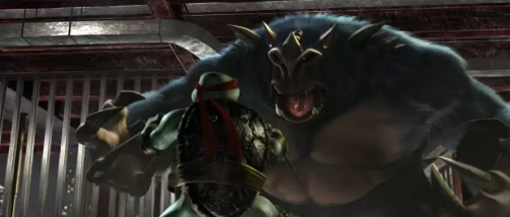 「ミュータント・タートルズ -TMNT-」Nolan North & Greg Baldwinの画像