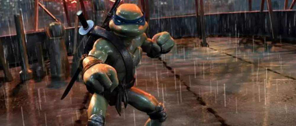 「ミュータント・タートルズ -TMNT-」ジェームズ・アーノルド・テイラーの画像