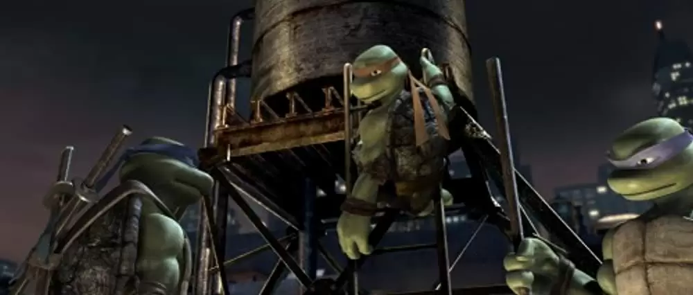 「ミュータント・タートルズ -TMNT-」Mikey Kelley & ジェームズ・アーノルド・テイラー & ミッチェル・ホイットフィールドの画像