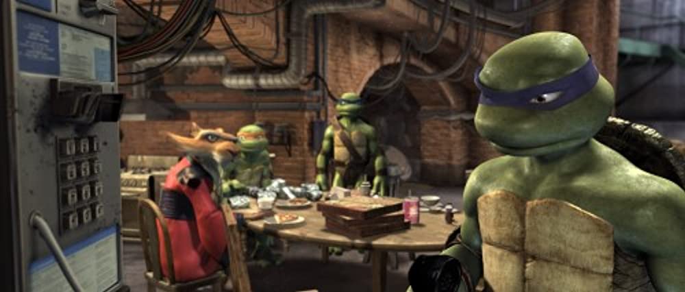 ミュータント・タートルズ -TMNT-の画像