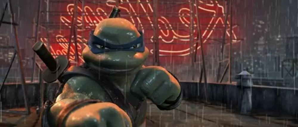 「ミュータント・タートルズ -TMNT-」ジェームズ・アーノルド・テイラーの画像