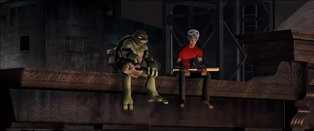 「ミュータント・タートルズ -TMNT-」クリス・エバンス & Nolan Northの画像