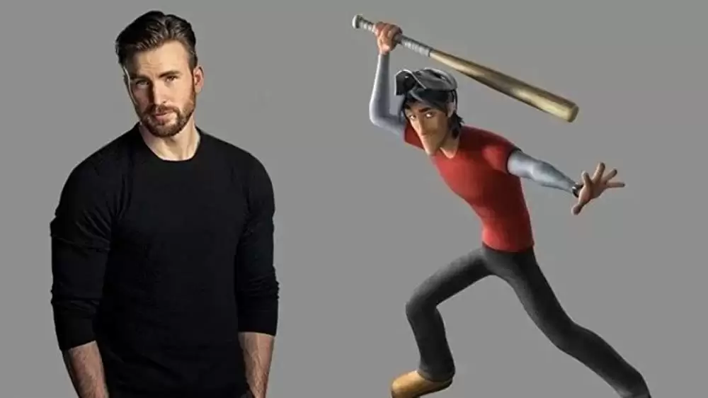 「ミュータント・タートルズ -TMNT-」クリス・エバンスの画像