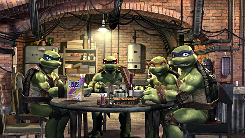 ミュータント・タートルズ -TMNT-の画像