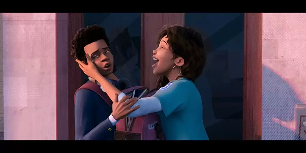 スパイダーマン：スパイダーバースの画像