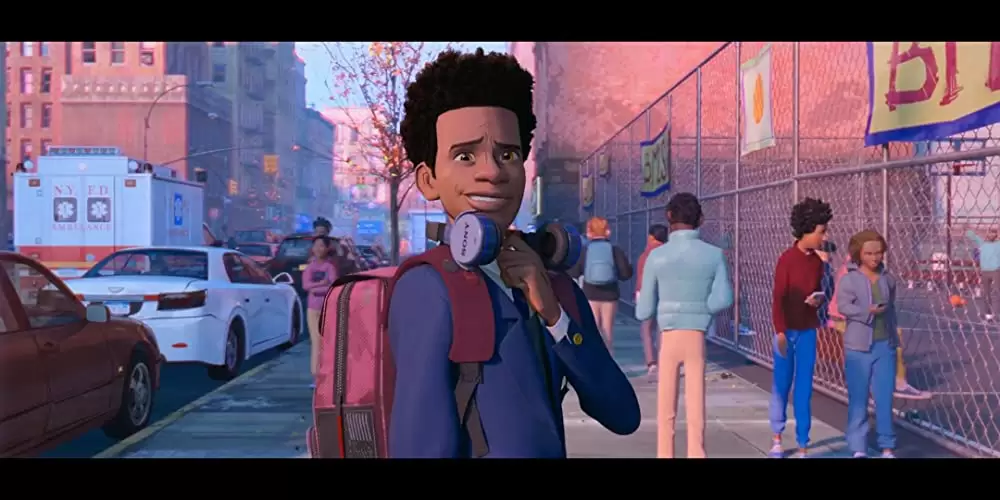 スパイダーマン：スパイダーバースの画像