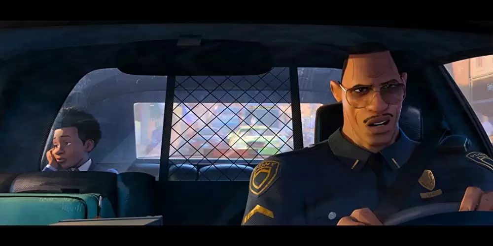 スパイダーマン：スパイダーバースの画像