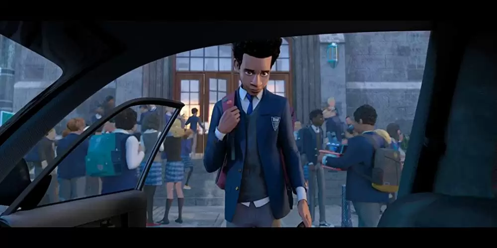 スパイダーマン：スパイダーバースの画像