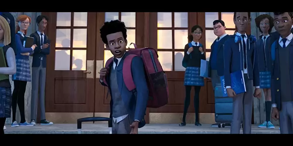 スパイダーマン：スパイダーバースの画像