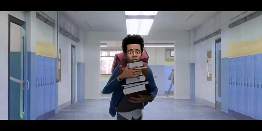 スパイダーマン：スパイダーバースの画像