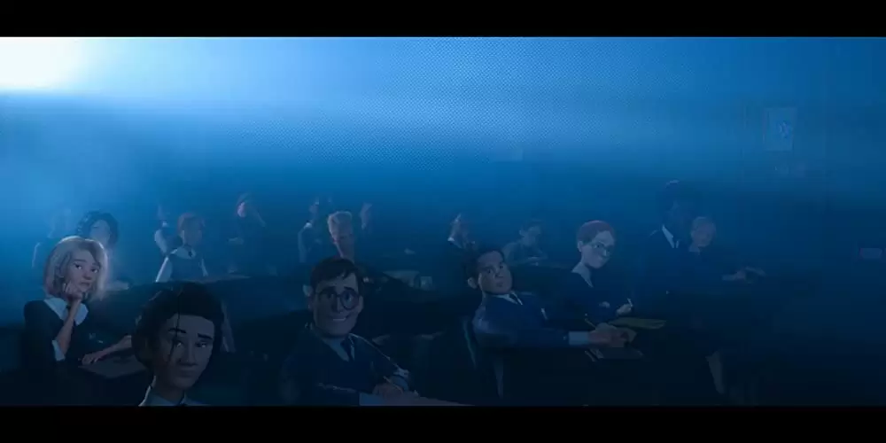 スパイダーマン：スパイダーバースの画像