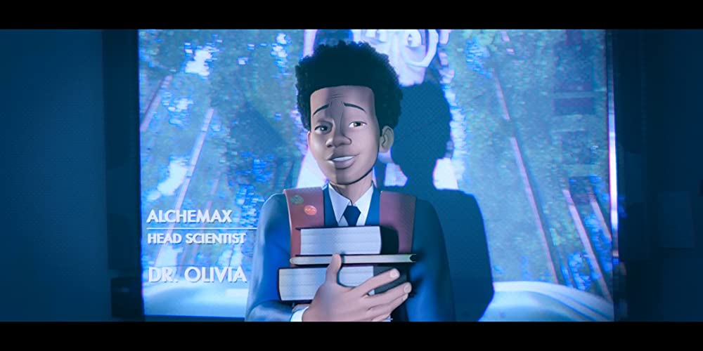 スパイダーマン：スパイダーバースの画像