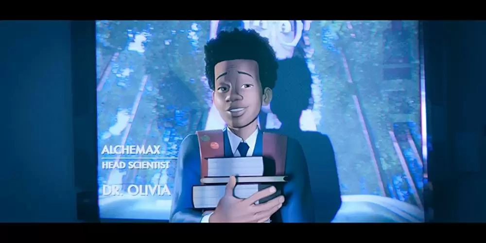 スパイダーマン：スパイダーバースの画像