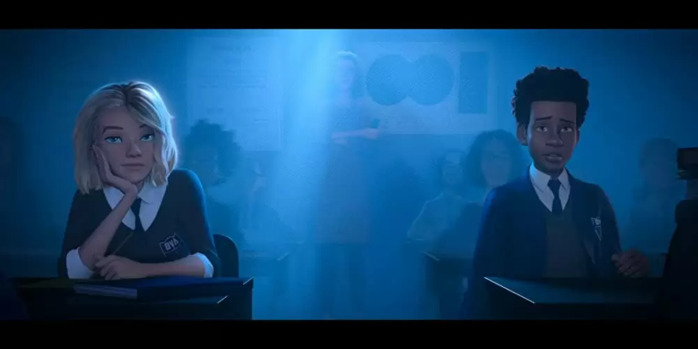 スパイダーマン：スパイダーバースの画像