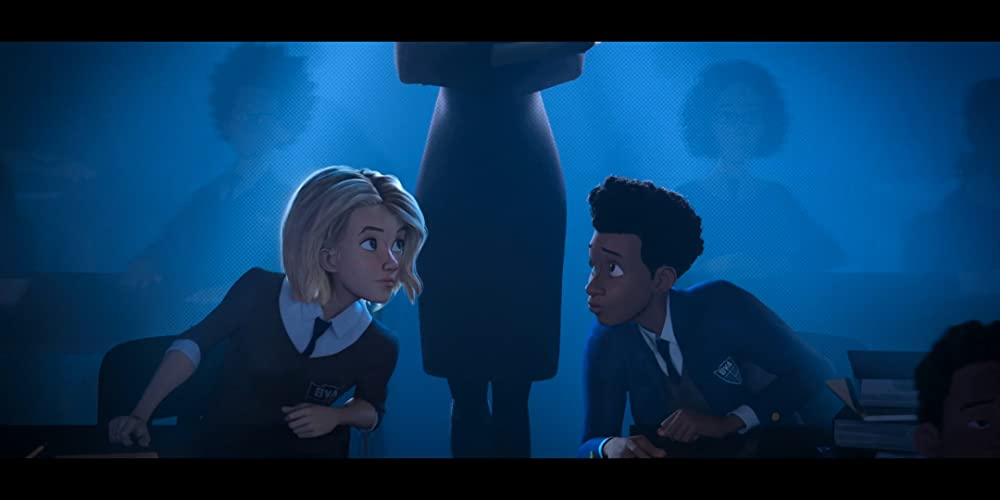 スパイダーマン：スパイダーバースの画像