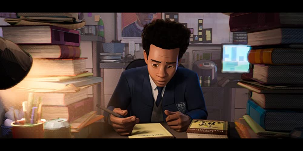 スパイダーマン：スパイダーバースの画像