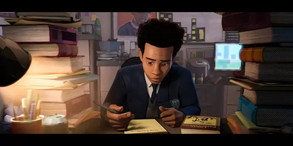 スパイダーマン：スパイダーバースの画像