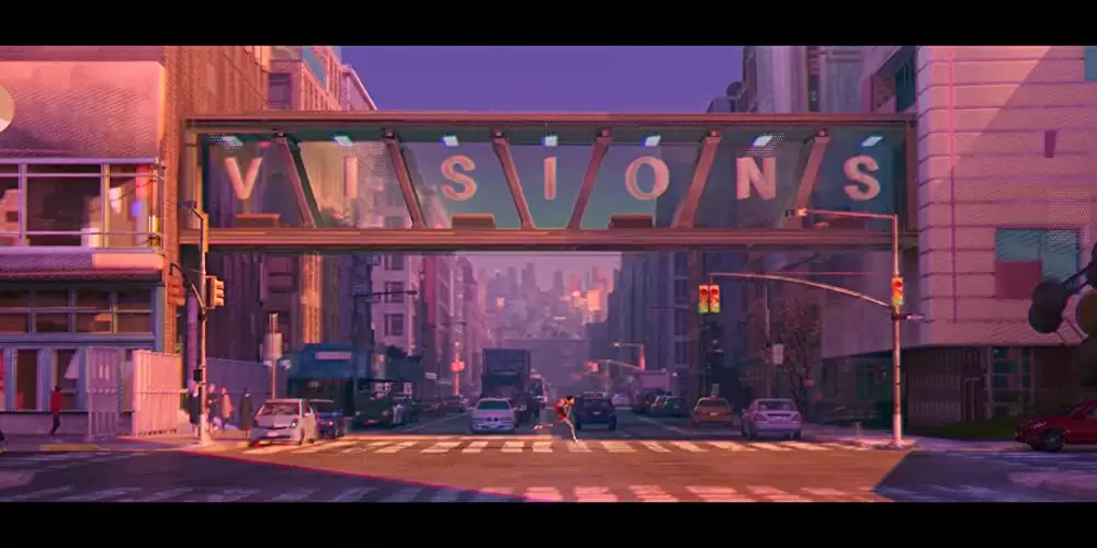 スパイダーマン：スパイダーバースの画像