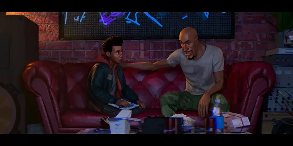 「スパイダーマン：スパイダーバース」マハーシャラ・アリ & シャメイク・ムーアの画像