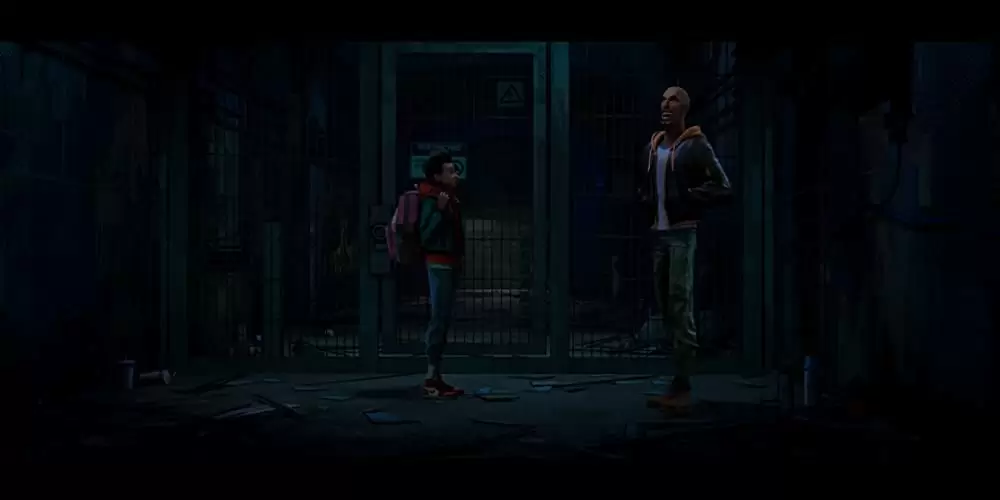 「スパイダーマン：スパイダーバース」マハーシャラ・アリ & シャメイク・ムーアの画像