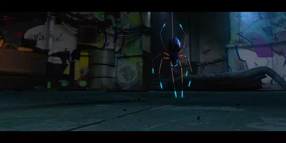 スパイダーマン：スパイダーバースの画像