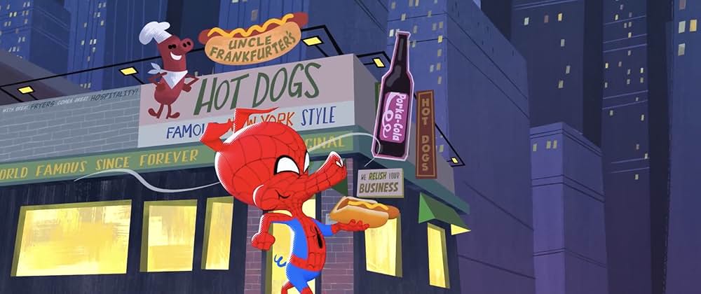 スパイダーマン：スパイダーバースの画像