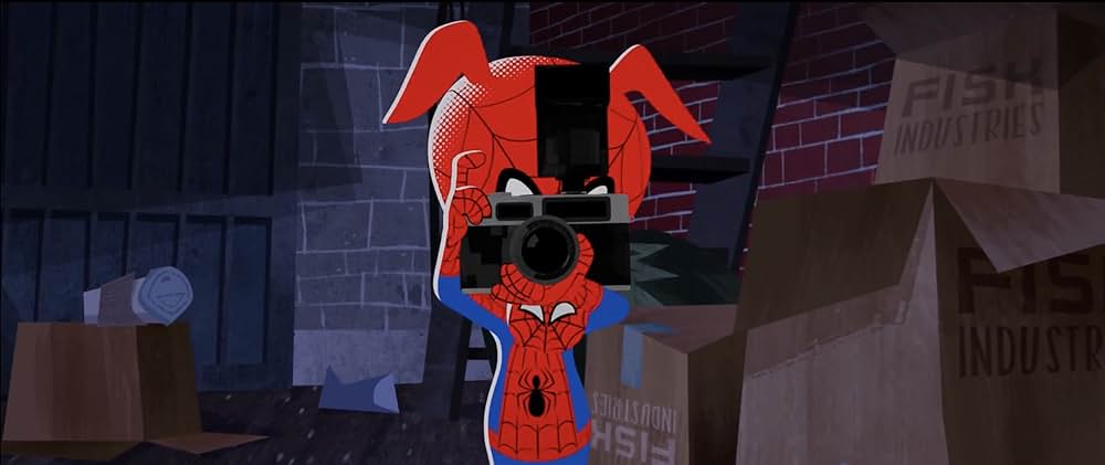 スパイダーマン：スパイダーバースの画像