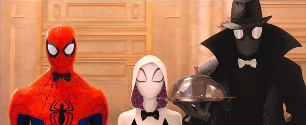 スパイダーマン：スパイダーバースの画像