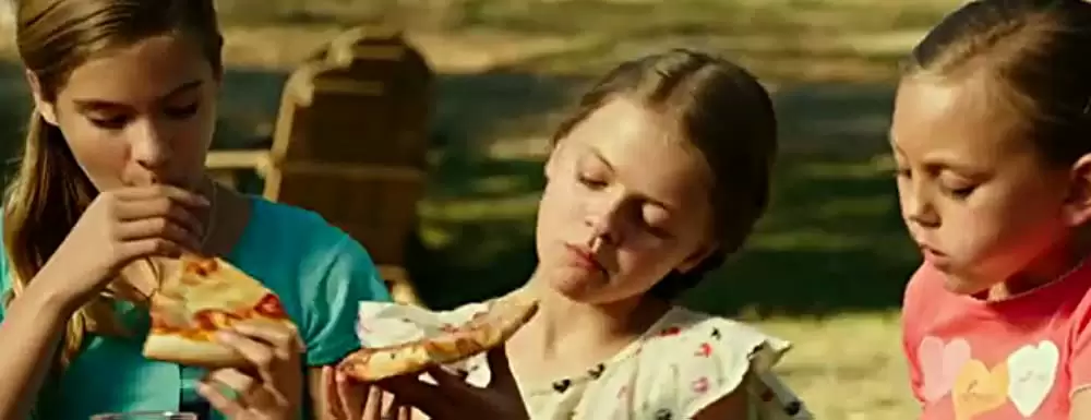 「天国からの奇跡」Brighton Sharbino & カイリー・ロジャーズ & Courtney Fanslerの画像