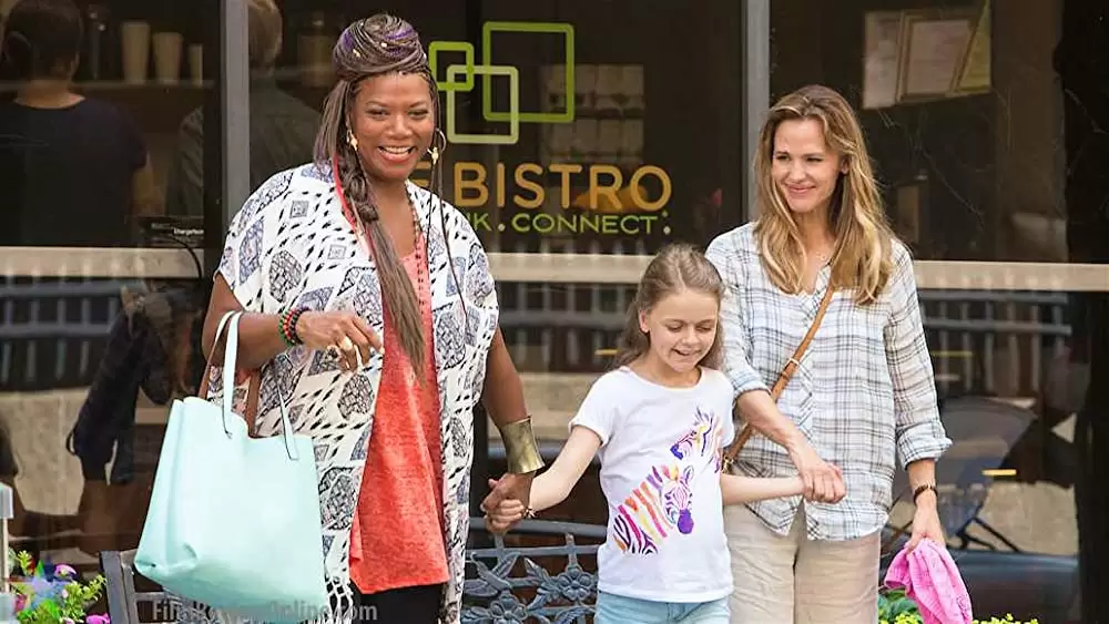 「天国からの奇跡」クイーン・ラティファ & ジェニファー・ガーナー & カイリー・ロジャーズの画像