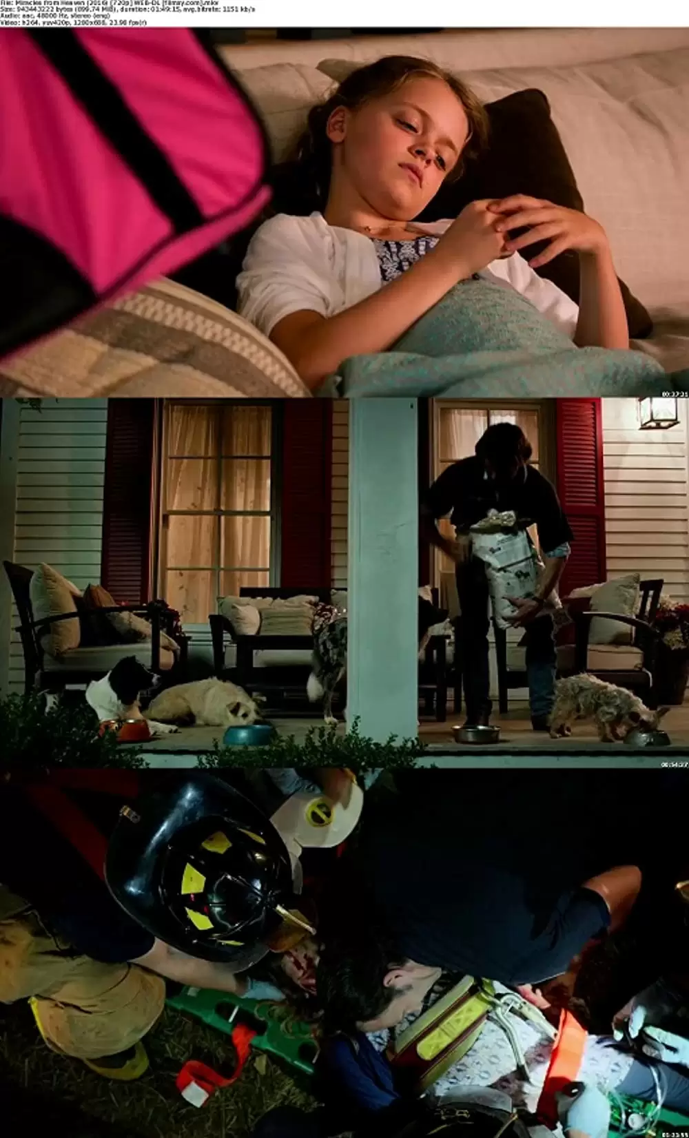 「天国からの奇跡」マーティン・ヘンダーソン & カイリー・ロジャーズの画像