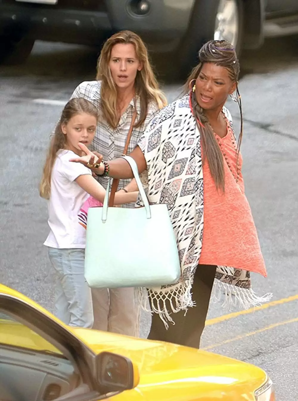 「天国からの奇跡」クイーン・ラティファ & ジェニファー・ガーナー & カイリー・ロジャーズの画像