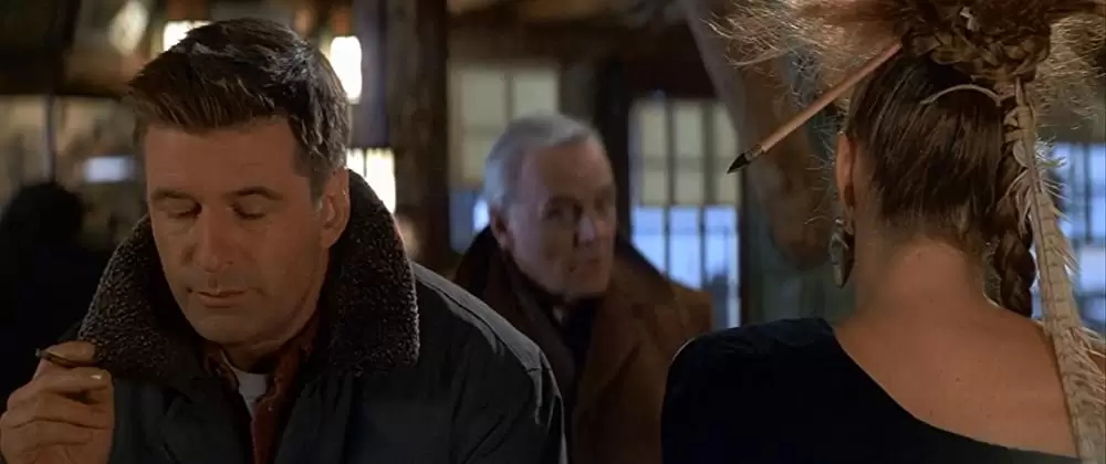 「ザ・ワイルド」アンソニー・ホプキンス & アレック・ボールドウィン & エレ・マクファーソンの画像