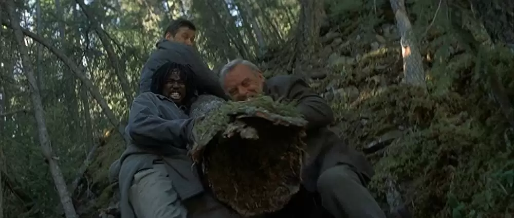 「ザ・ワイルド」アンソニー・ホプキンス & アレック・ボールドウィン & ハロルド・ペリノーの画像