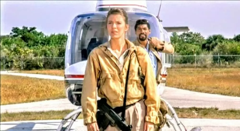 「死霊のえじき」テリー・アレクサンダー & Lori Cardilleの画像