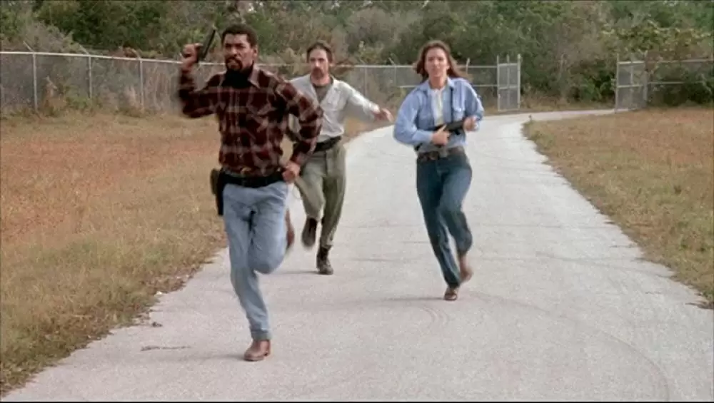 「死霊のえじき」テリー・アレクサンダー & Lori Cardille & Jarlath Conroyの画像