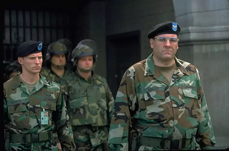 「ラスト・キャッスル」ジェームズ・ガンドルフィーニ & Steve Burtonの画像