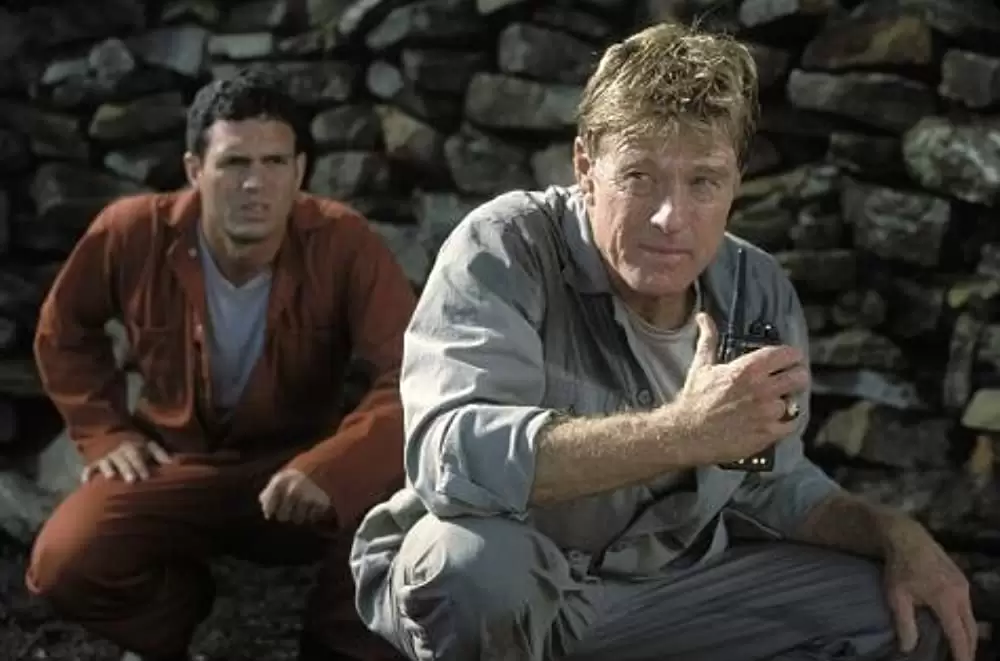 「ラスト・キャッスル」ロバート・レッドフォード & マーク・ラファロの画像