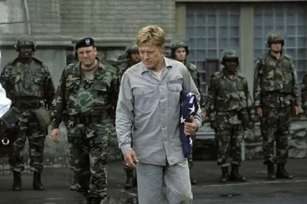 「ラスト・キャッスル」ロバート・レッドフォード & ジェームズ・ガンドルフィーニの画像