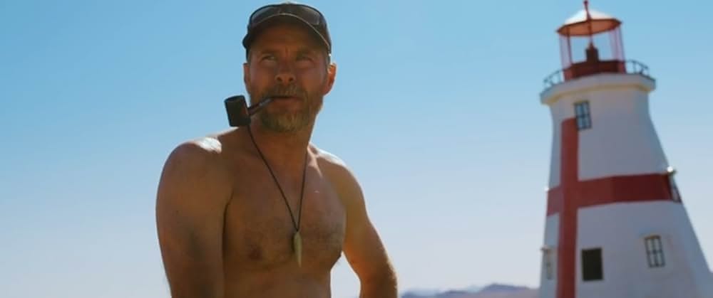 「ホワイトシャーク 湖の水面の下に」の画像