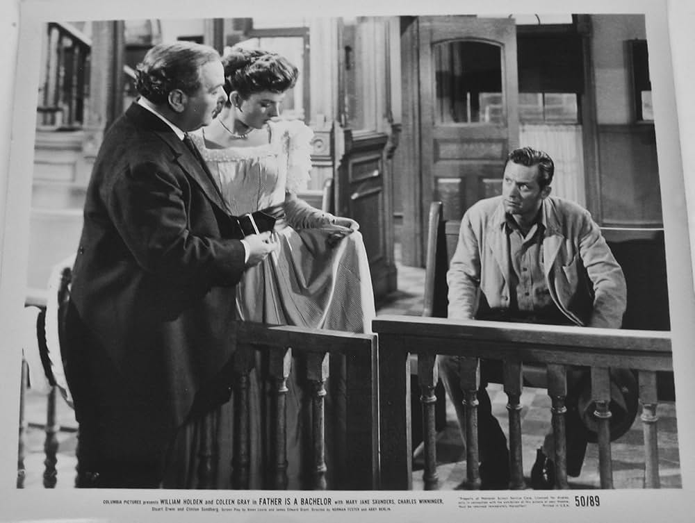 おじさんと孤児の画像