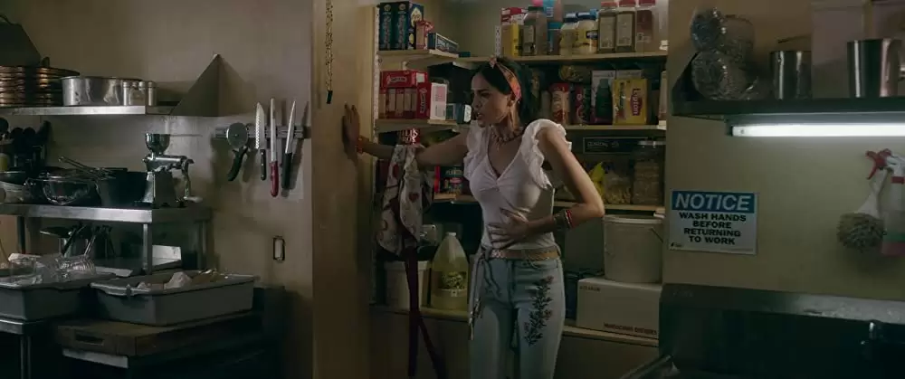 「マーウェン」エイザ・ゴンザレスの画像