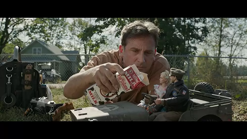 「マーウェン」スティーブ・カレルの画像