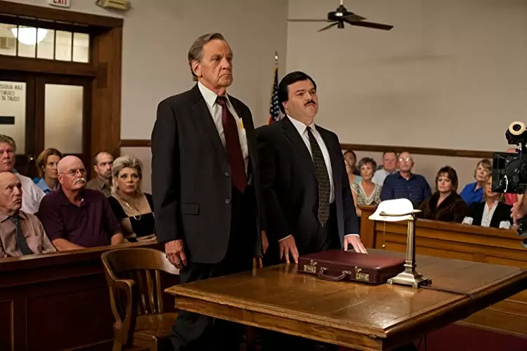 バーニー みんなが愛した殺人者の画像