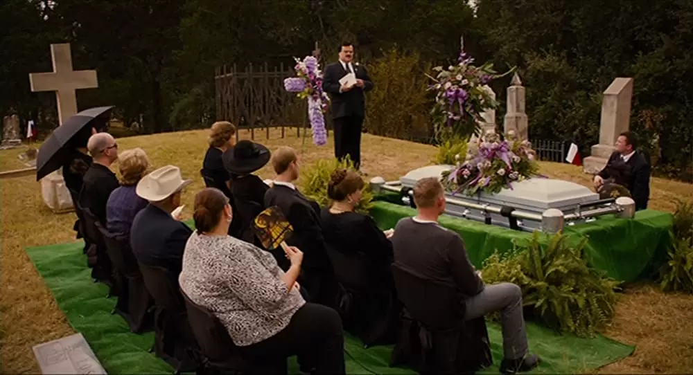 バーニー みんなが愛した殺人者の画像